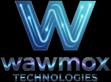 Wawmox Technologies English Logo